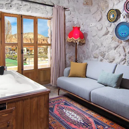 酒店 Cappadocia Stone House *
