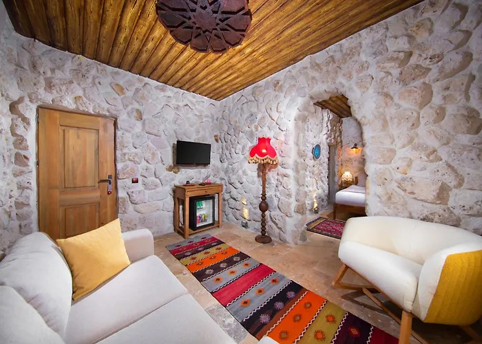 Cappadocia Stone House فندق Çavuşin