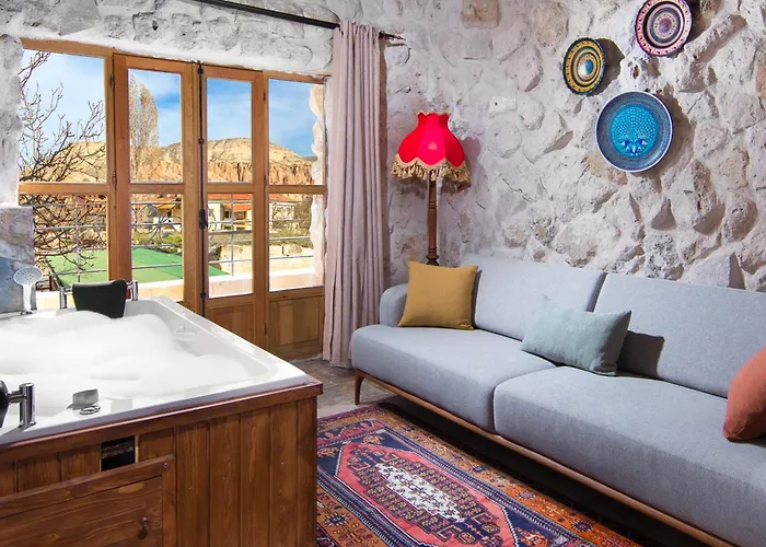 Cappadocia Stone House Hotel Çavuşin