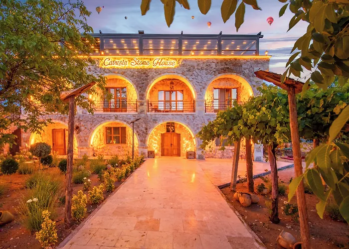 Hotel Cappadocia Stone House Çavuşin