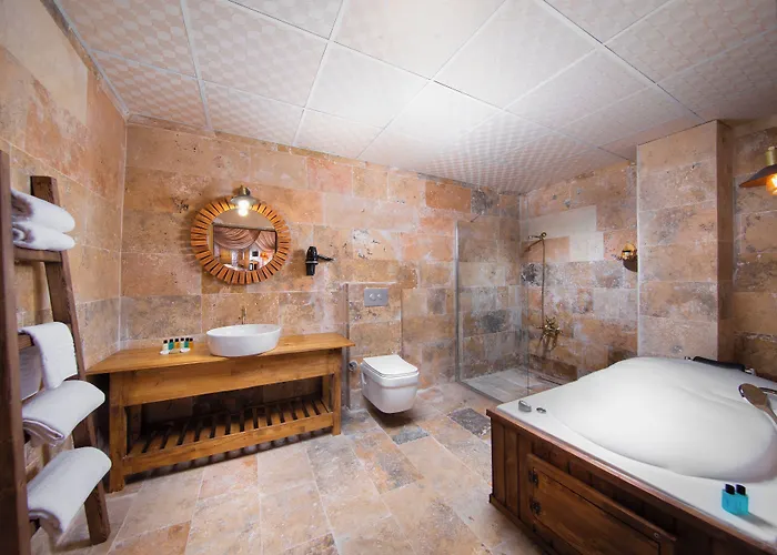 Cappadocia Stone House فندق Çavuşin