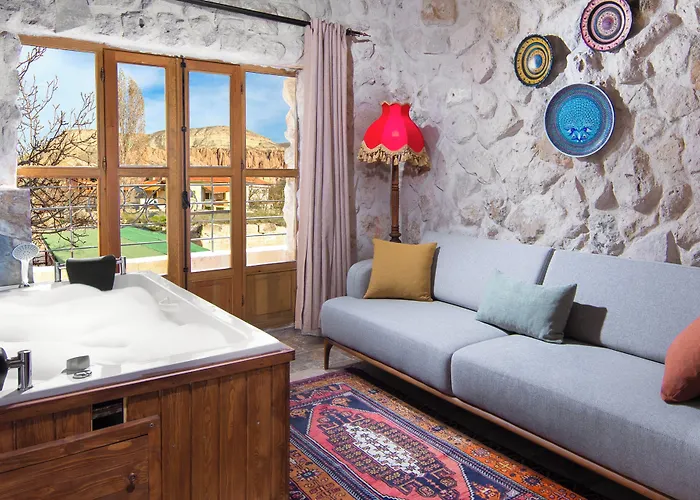 Hotel Cappadocia Stone House *